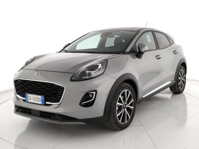 Ford Puma 1.0 ecoboost h Titanium 125cv auto del 2022 usata a Colleferro