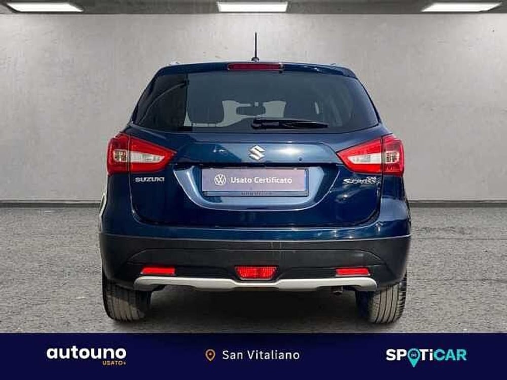 Suzuki S-Cross usata a Napoli (4)