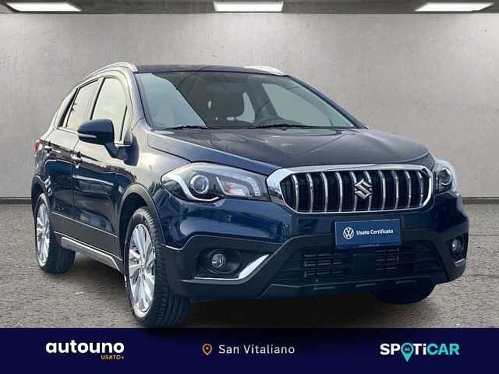 Suzuki S-Cross usata a Napoli (7)