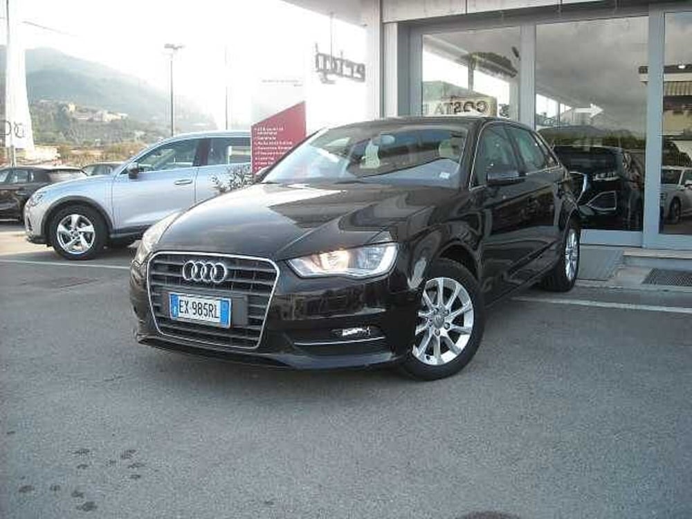 Audi A3 Sportback usata a Lucca