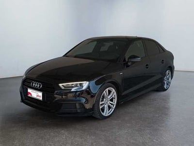 Audi A3 Sedan 1.6 TDI 116 CV S tronic Sport del 2018 usata a Lucca