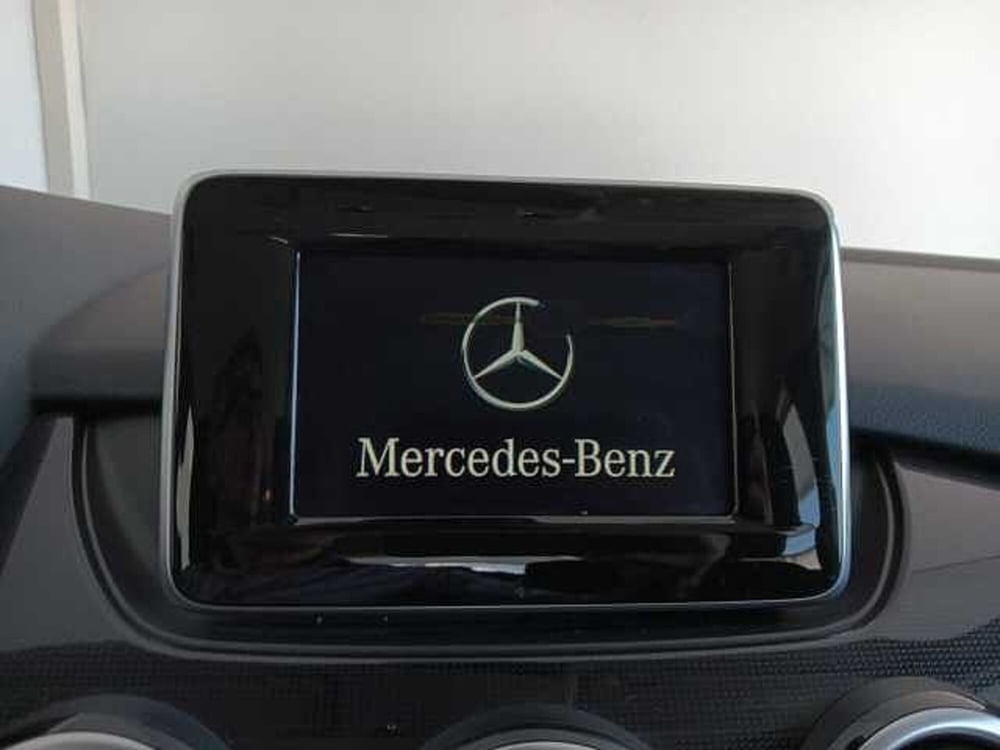 Mercedes-Benz Classe B usata a Lucca (5)