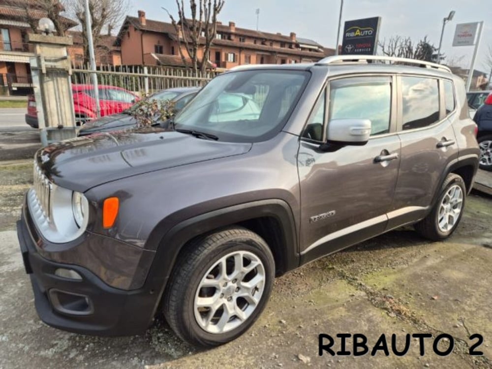 Jeep Renegade usata a Cuneo (2)