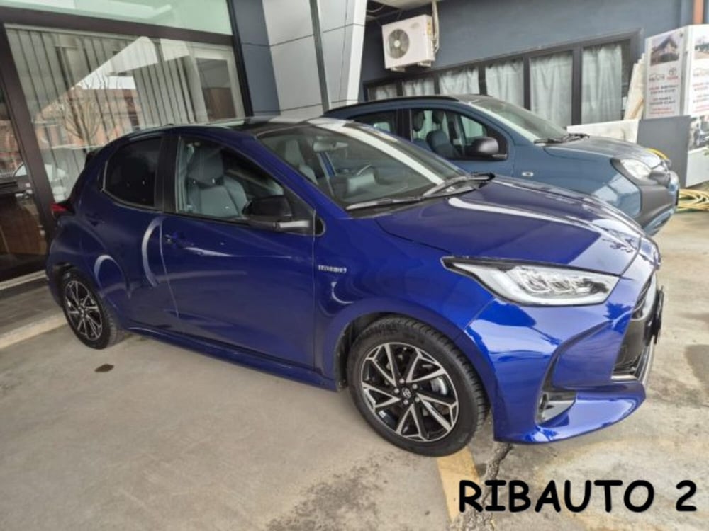 Toyota Yaris Cross usata a Cuneo (13)