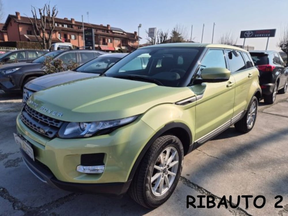 Land Rover Range Rover Evoque usata a Cuneo (5)