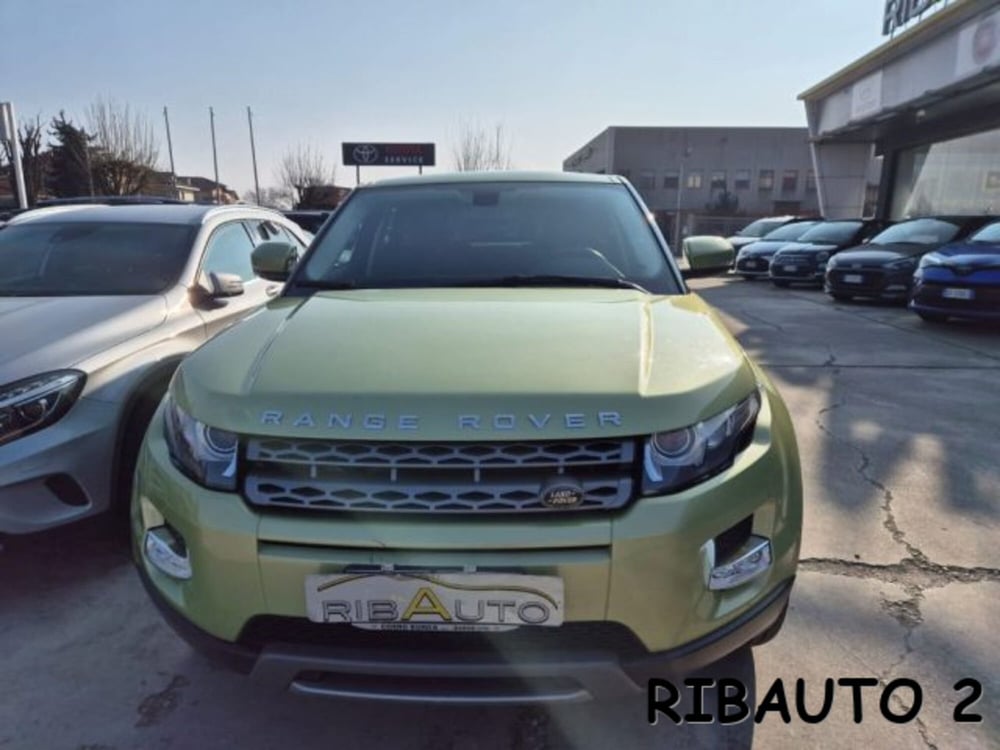 Land Rover Range Rover Evoque usata a Cuneo (11)