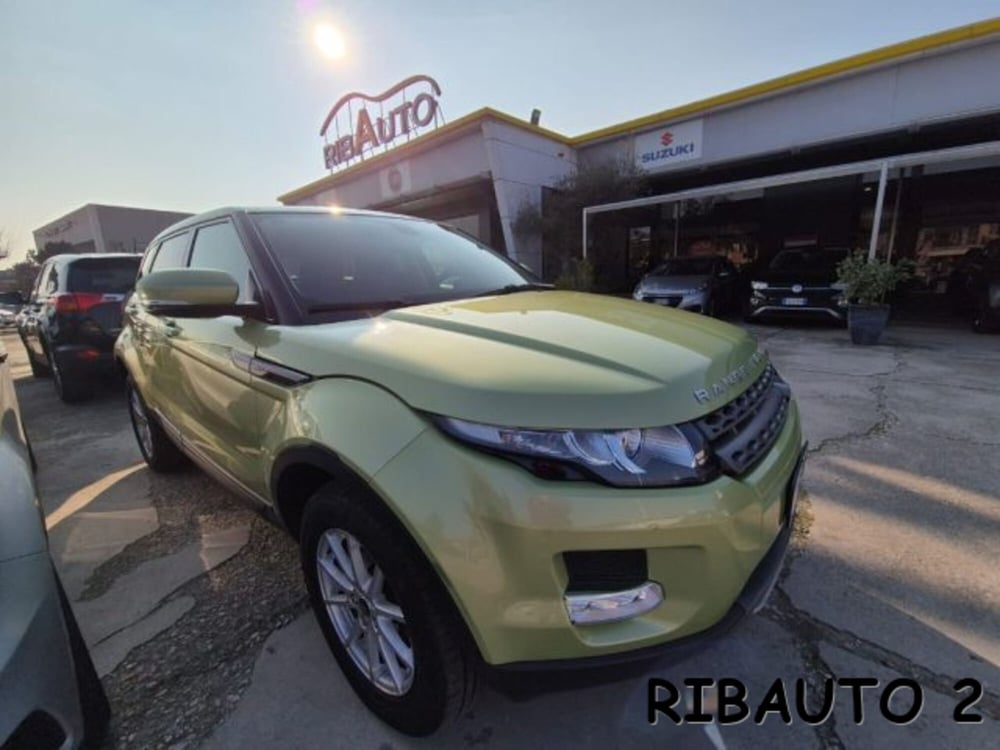 Land Rover Range Rover Evoque usata a Cuneo (17)