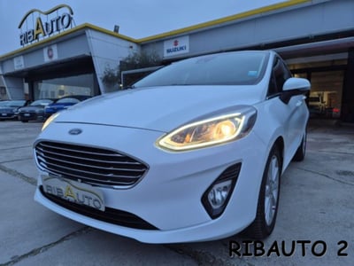 Ford Fiesta 1.0 EcoBoost 100CV 5 porte Powershift Titanium  del 2017 usata a Savigliano