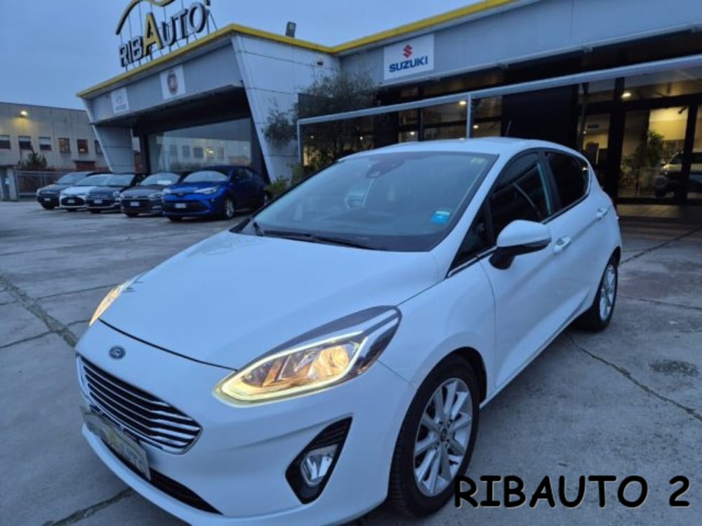 Ford Fiesta usata a Cuneo (10)