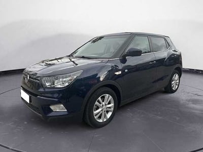 Ssangyong Tivoli 1.6d 2WD Easy  del 2017 usata a Ragusa