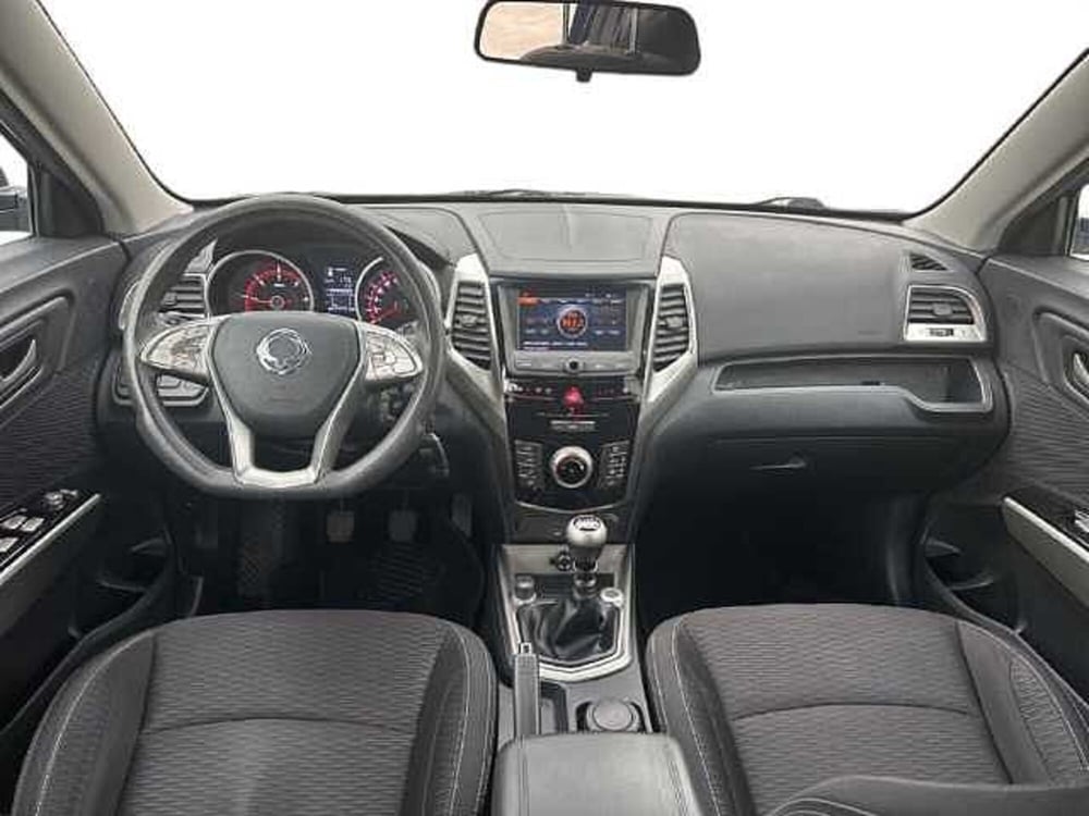 Ssangyong Tivoli usata a Ragusa (13)