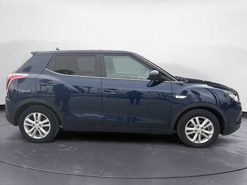 Ssangyong Tivoli usata a Ragusa (7)