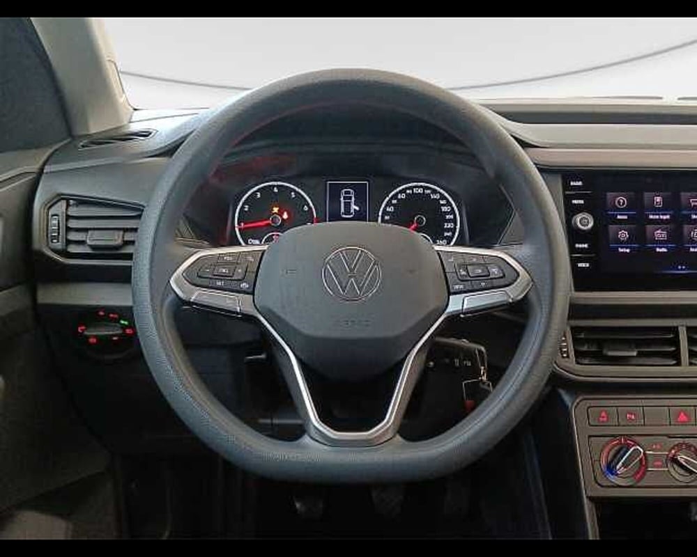 Volkswagen T-Cross usata a Roma (14)