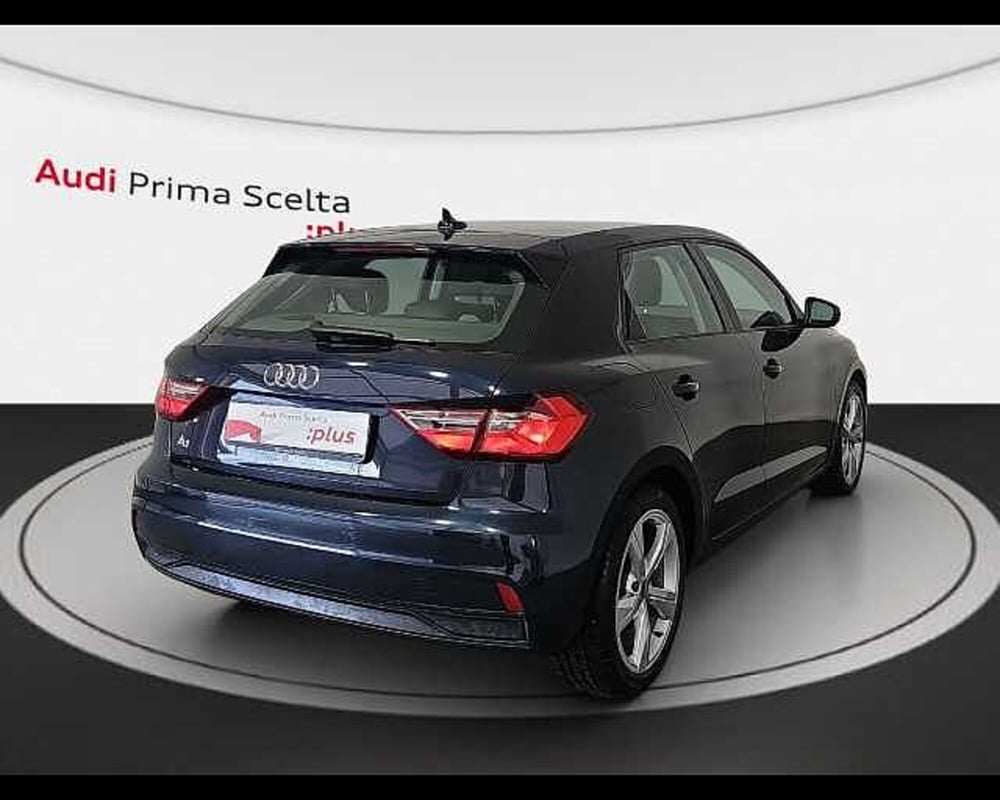 Audi A1 Sportback usata a Roma (4)