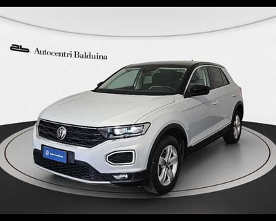 Volkswagen T-Roc 1.5 tsi R-Line dsg del 2022 usata a Roma