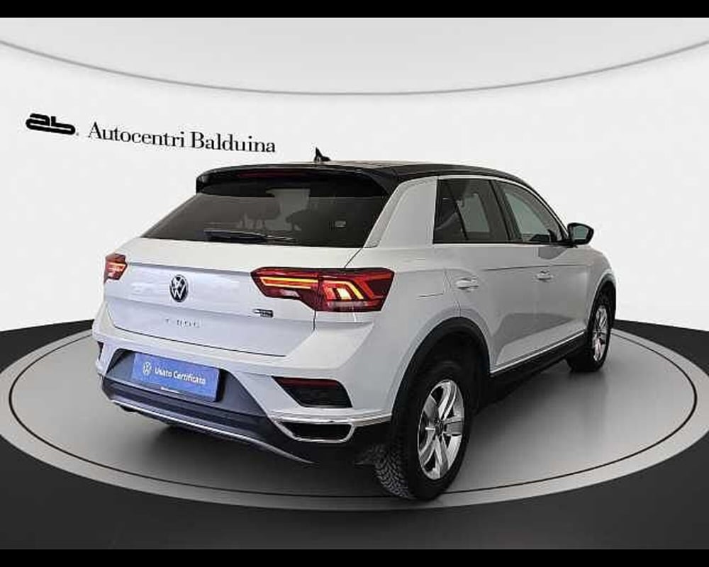 Volkswagen T-Roc usata a Roma (4)