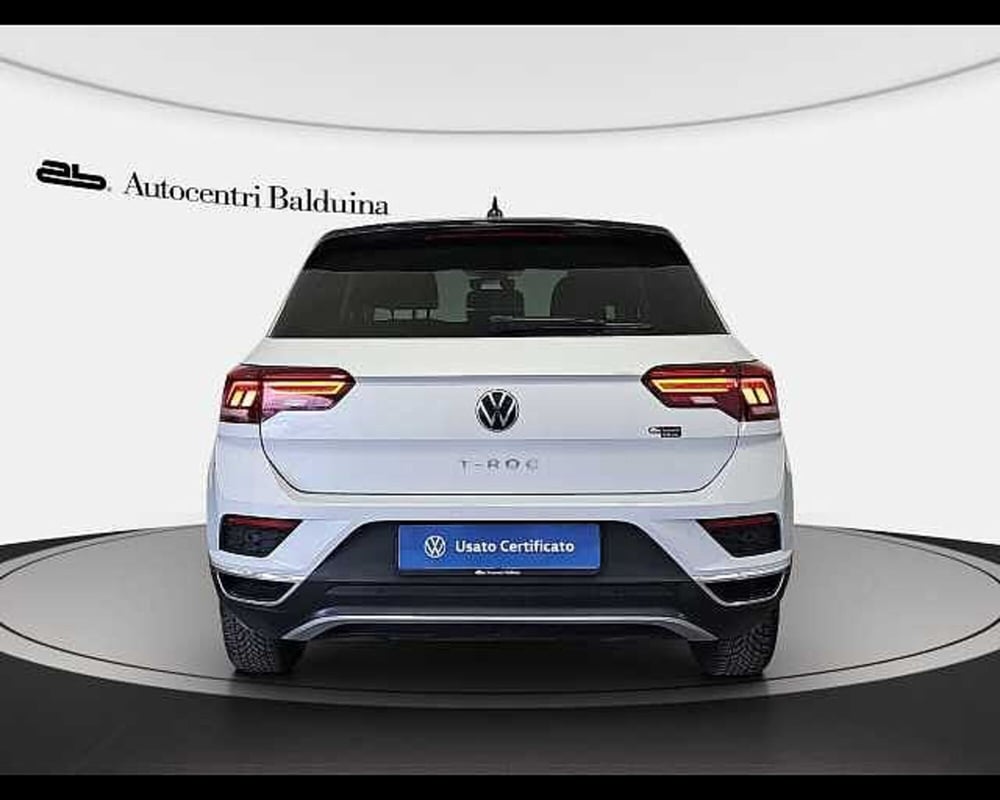 Volkswagen T-Roc usata a Roma (5)