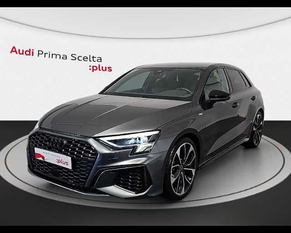 Audi A3 Sportback usata a Roma