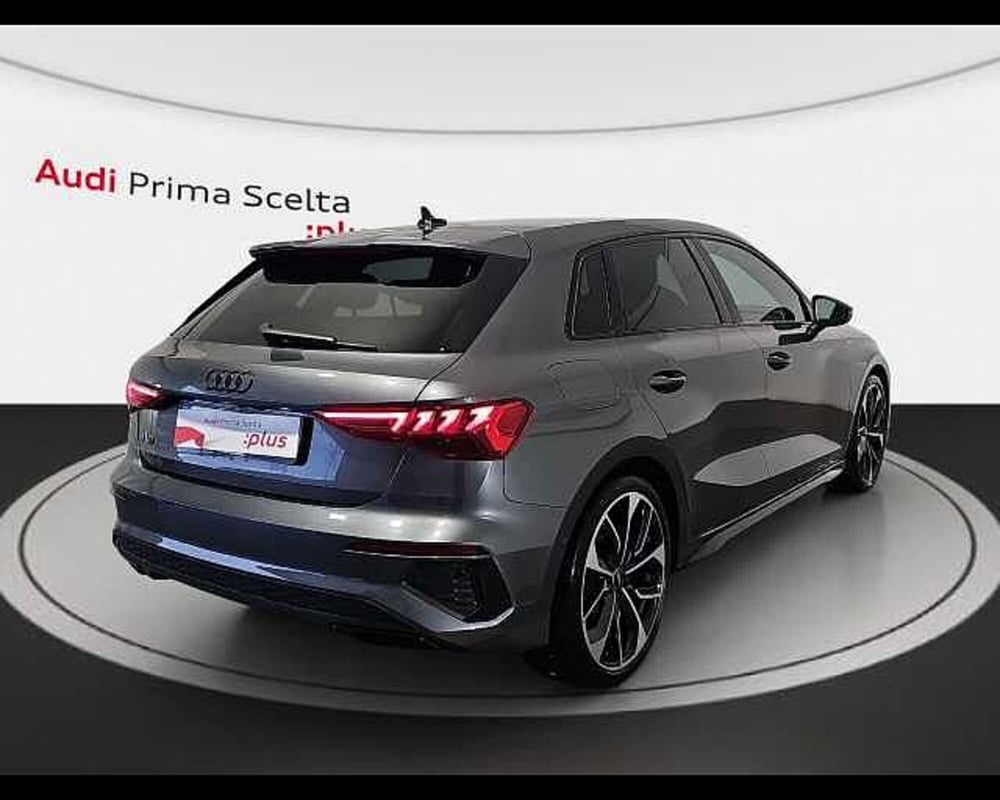 Audi A3 Sportback usata a Roma (4)