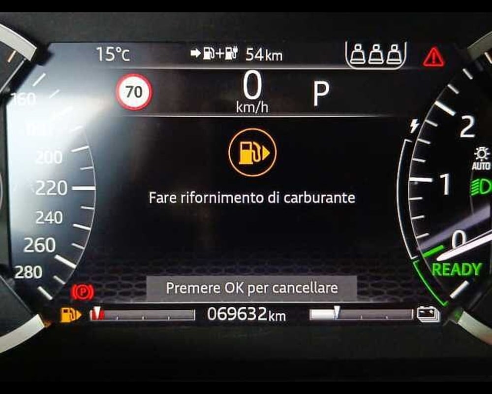 Land Rover Range Rover Evoque usata a Roma (18)