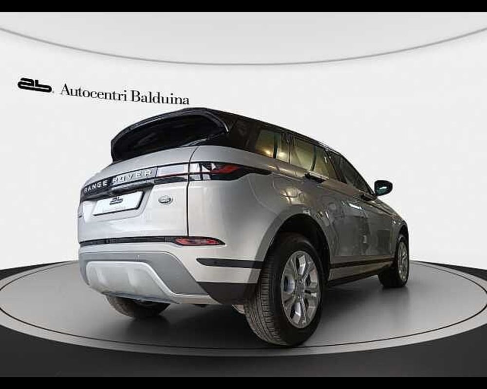 Land Rover Range Rover Evoque usata a Roma (4)