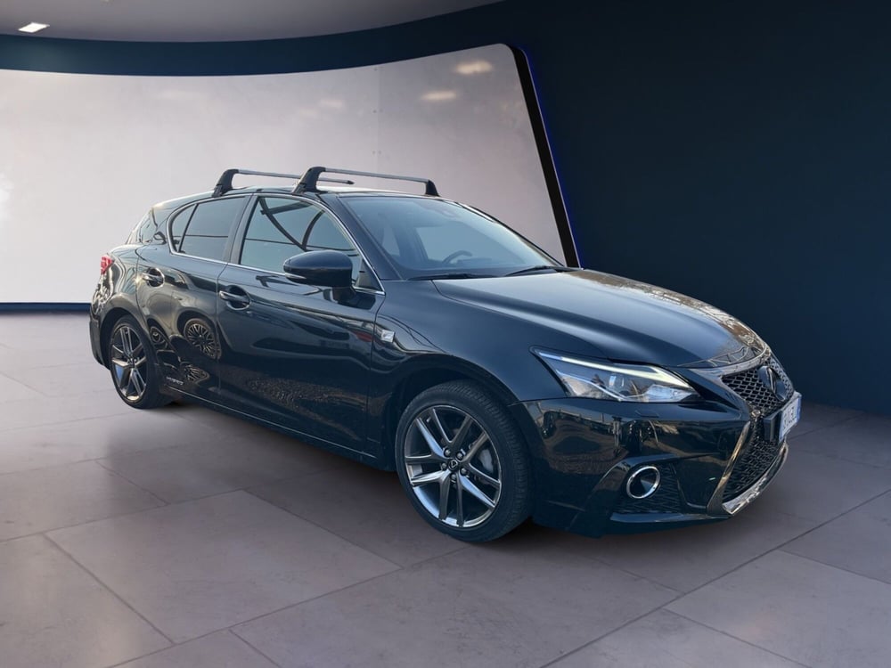 Lexus CT usata a Torino (3)