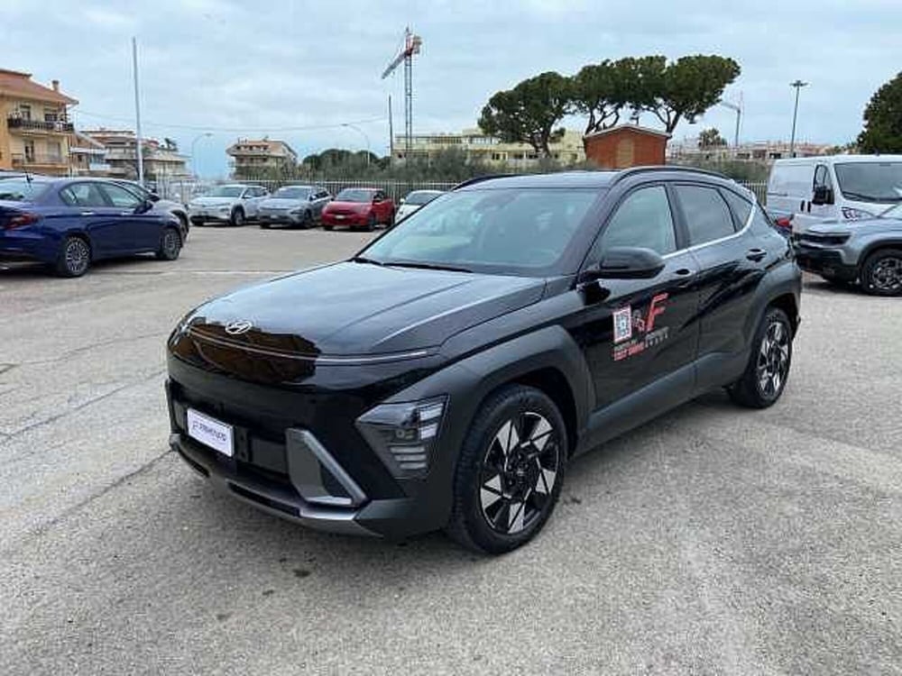 Hyundai Kona usata a Ancona