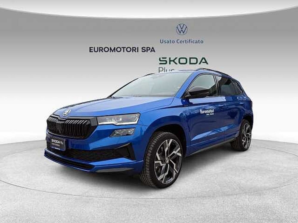 Skoda Karoq usata a Siena