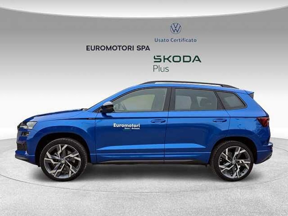 Skoda Karoq usata a Siena (2)