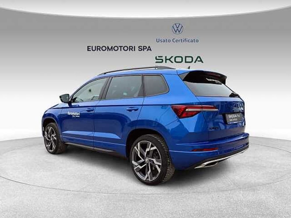 Skoda Karoq usata a Siena (3)