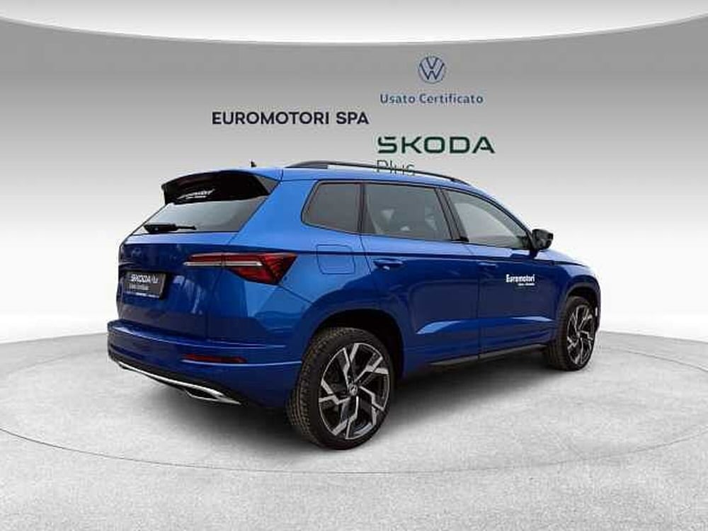 Skoda Karoq usata a Siena (4)