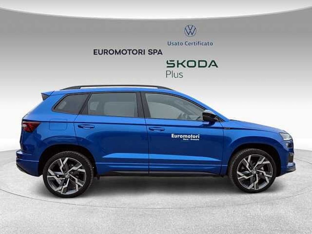 Skoda Karoq usata a Siena (5)