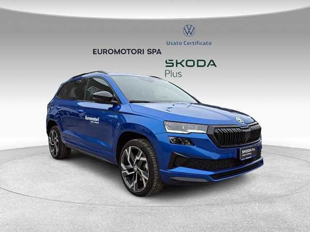 Skoda Karoq usata a Siena (6)