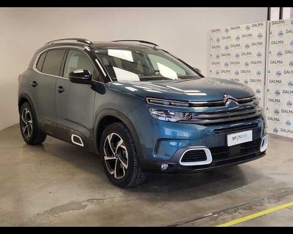 Citroen C5 Aircross usata a Milano (17)