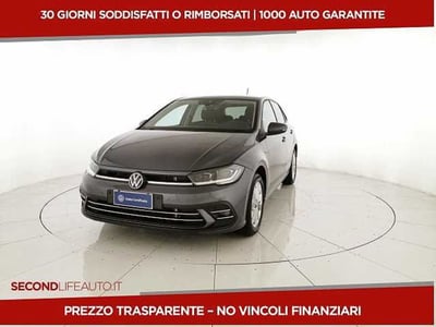 Volkswagen Polo 1.0 TSI 110 CV DSG Style del 2022 usata a San Giovanni Teatino