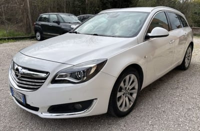 Opel Insignia Station Wagon CDTI 140CV Ecopower 104gr. Sports Cosmo del 2014 usata a Roma