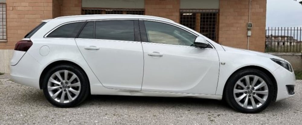 Opel Insignia Station Wagon usata a Roma (4)