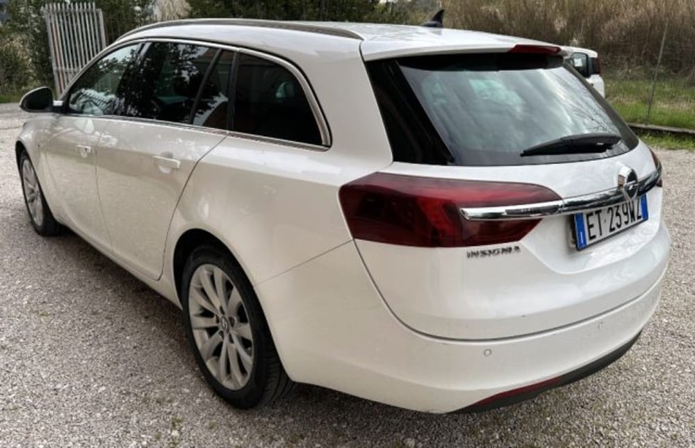 Opel Insignia Station Wagon usata a Roma (5)