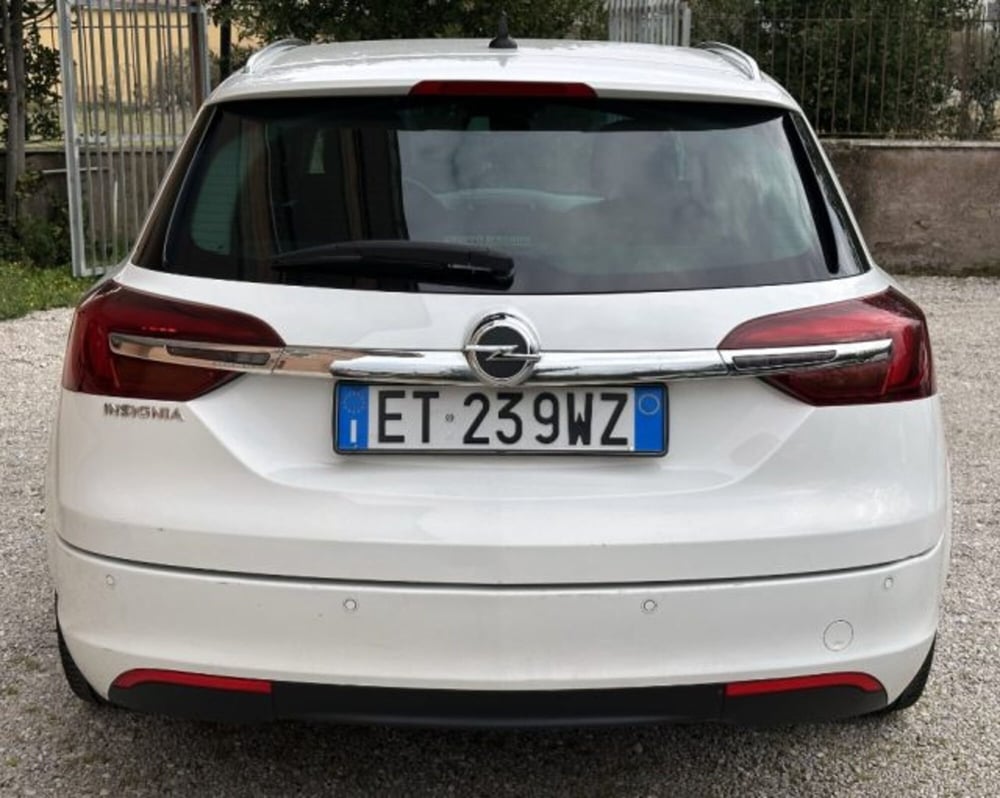 Opel Insignia Station Wagon usata a Roma (6)