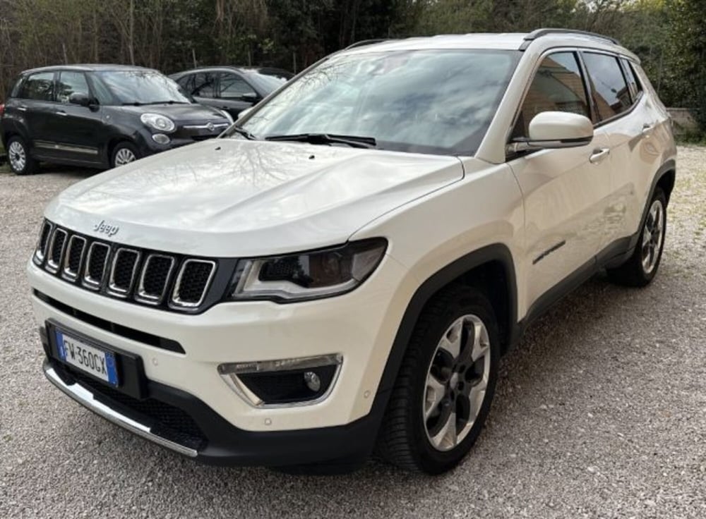 Jeep Compass usata a Roma