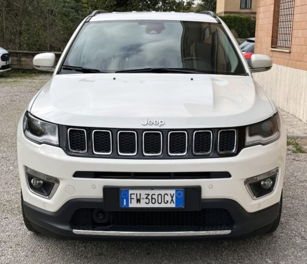 Jeep Compass usata a Roma (2)