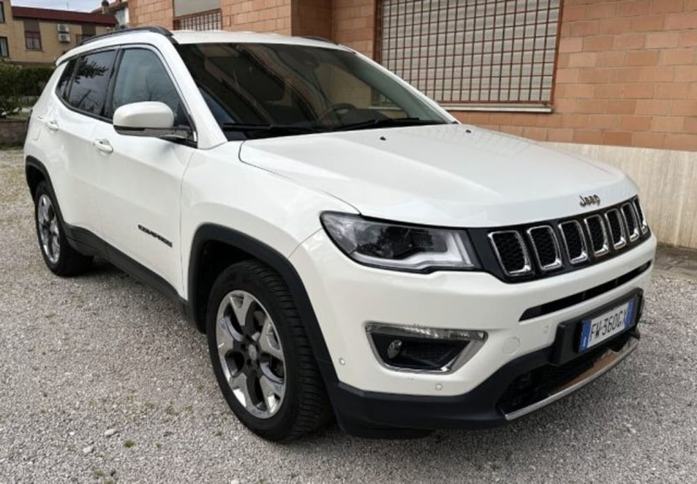 Jeep Compass usata a Roma (3)