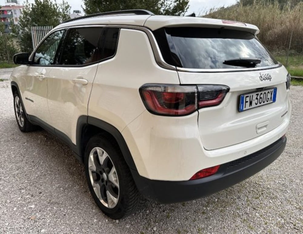 Jeep Compass usata a Roma (5)