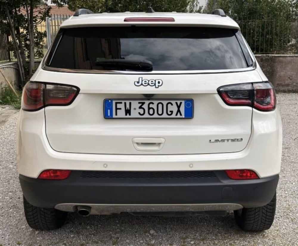 Jeep Compass usata a Roma (6)