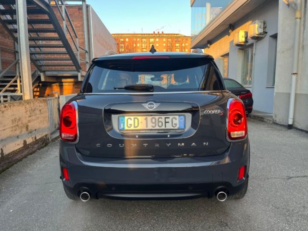 MINI Mini Countryman usata a Torino (11)