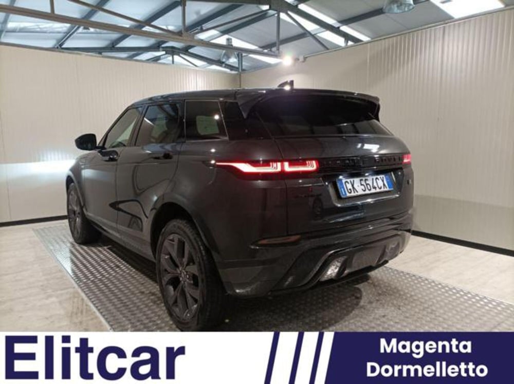 Land Rover Range Rover Evoque usata a Milano (4)