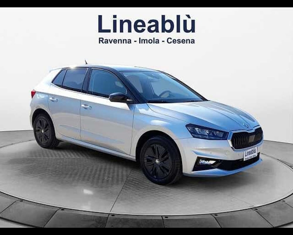 Skoda Fabia usata a Ravenna (7)