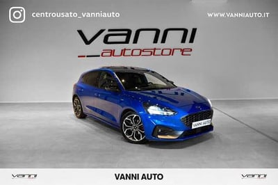 Ford Focus 1.5 EcoBlue 120 CV automatico 5p. ST-Line Co-Pilot  del 2019 usata a Buttapietra