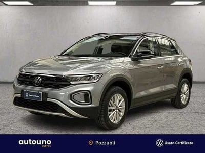 Volkswagen T-Roc 2.0 tdi Life 115cv del 2023 usata a Pozzuoli