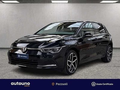 Volkswagen Golf Variant 2.0 TDI SCR DSG Style del 2023 usata a Pozzuoli